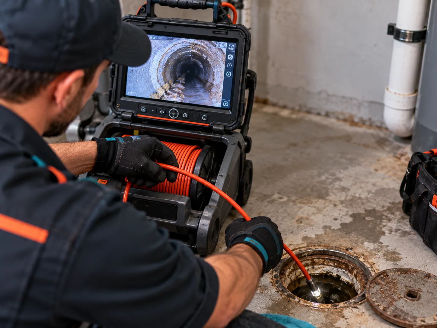 Clogged Drain Service company in Richmond, VT